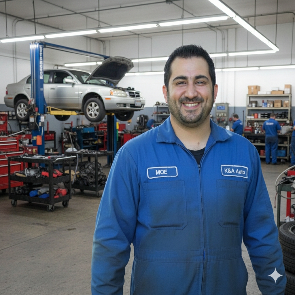 Moe - Owner of K & A Automotive